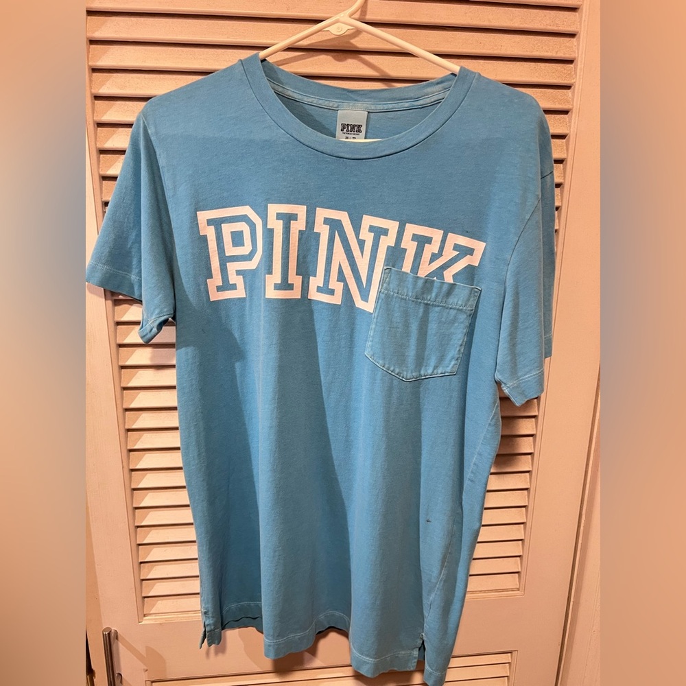 PINK Oversized Boyfriend Tee
